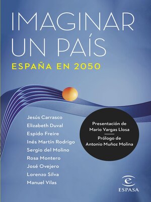 cover image of Imaginar un país. España en 2050
